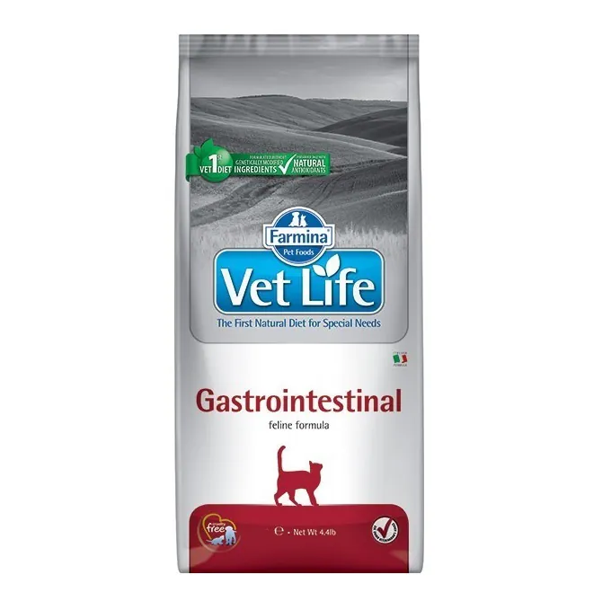 Farmina Vet Life Gastrointestinal для кошек