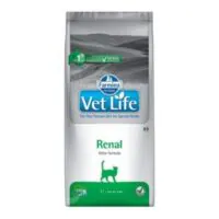 Farmina Vet Life Renal, лечебная диета для кошек, 2 кг