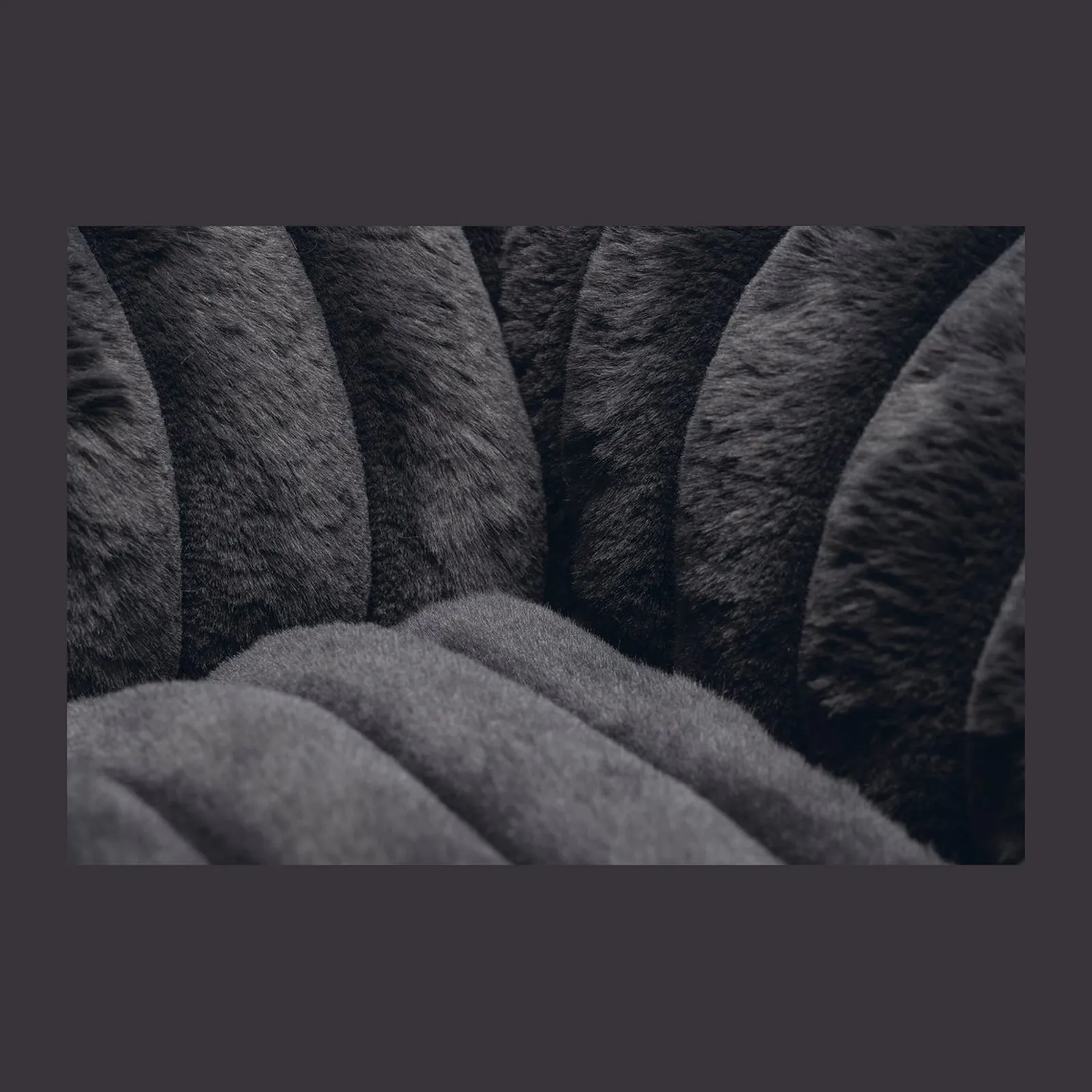 Designed by Lotte Reza, culcuș moale pentru pisici, 52×44×16 cm