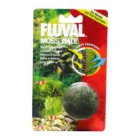 Fluval Moss Ball, bilă pentru calitatea apei din acvariu, 4,5 cm