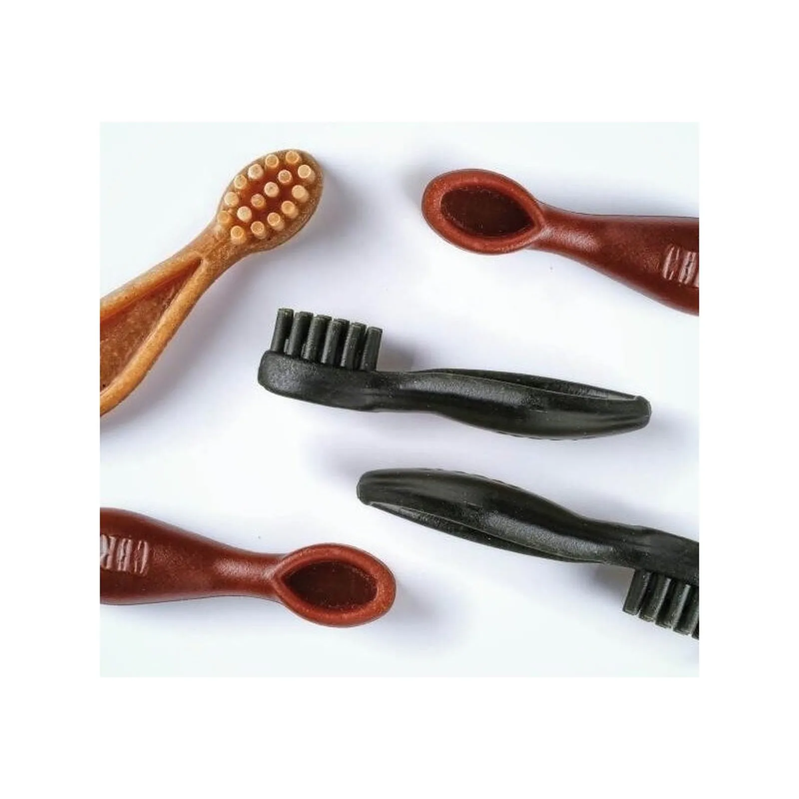 Antos Cerea, recompensă pentru câini, periuță de mestecat Small, 11 cm