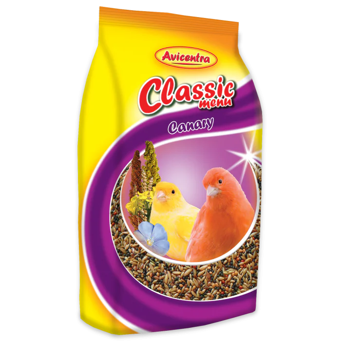 Avicentra Classic Menu Canary