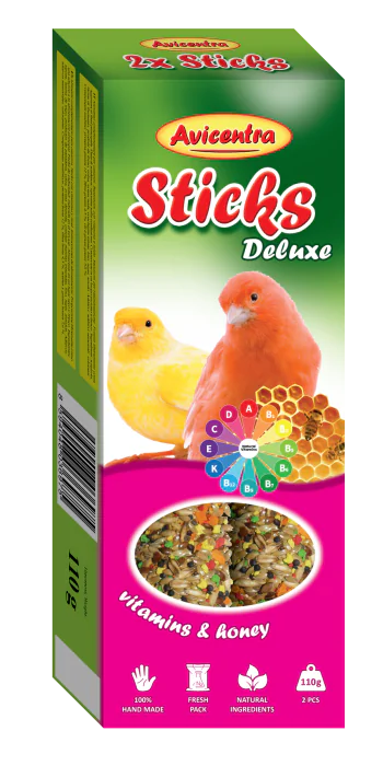 Avicentra Sticks Vitamins & Honey Canary