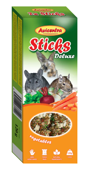 Avicentra Sticks Vegetables Degu