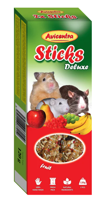 Avicentra Sticks Fruit Rat