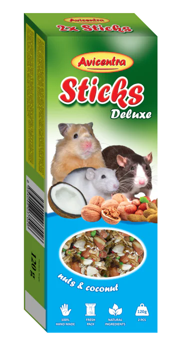 Avicentra Sticks Nuts & Coconut Rat