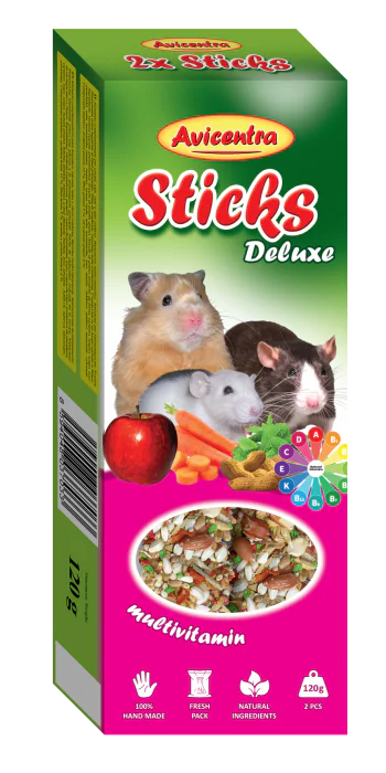 Avicentra Sticks Vitamins & Honey Rat