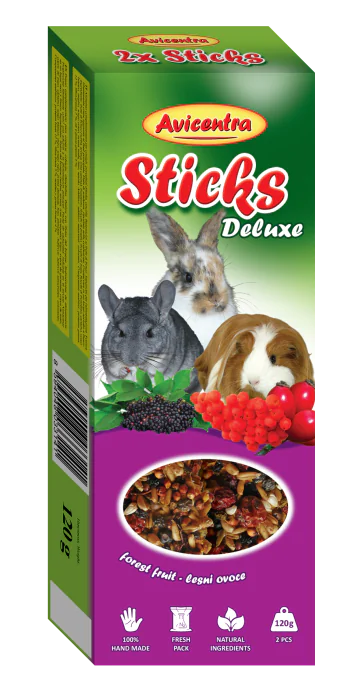 Avicentra Sticks Forest Berries Rabbit