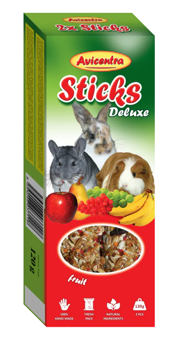 Avicentra Sticks Fruit Rabbit