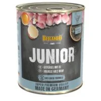 Belcando Super Premium Junior, мясо птицы с яйцом, 800 г