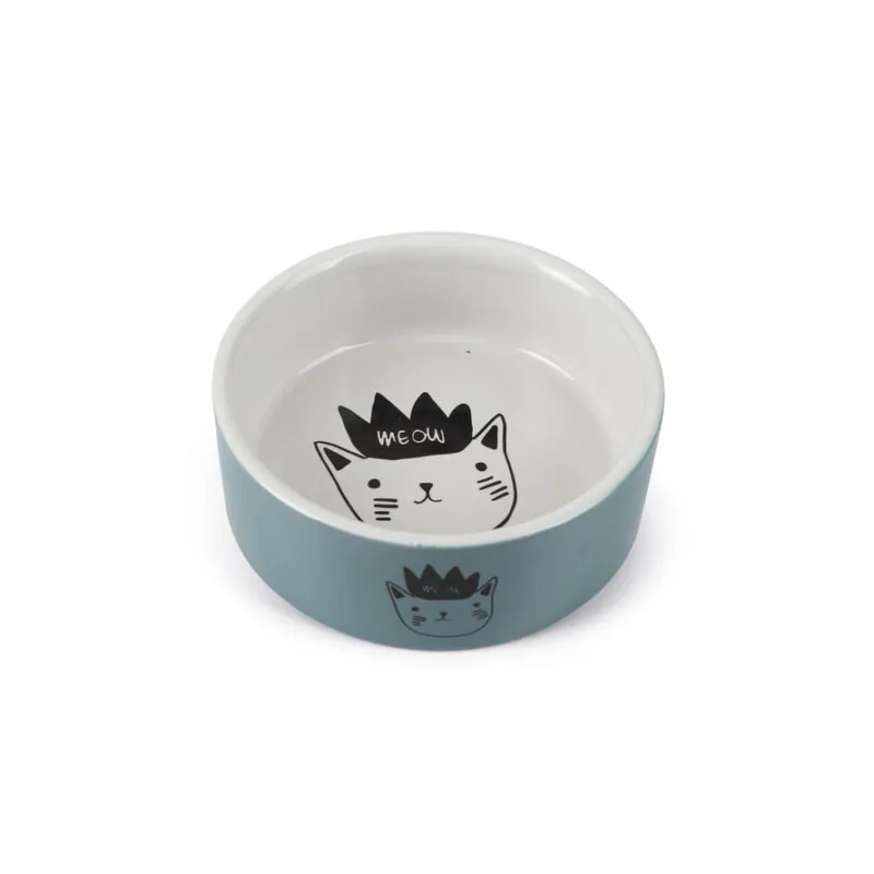 Beeztees Миска керамическая для кошек Eek