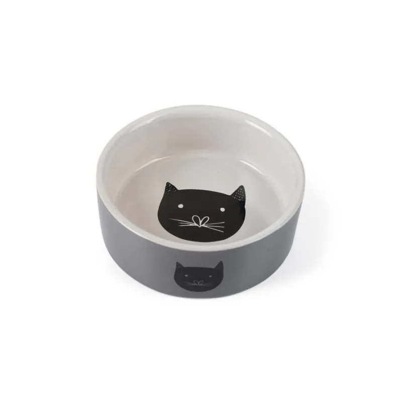 Beeztees Миска керамическая для кошек Jynos