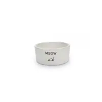Beeztees Миска керамическая для кошек Meow