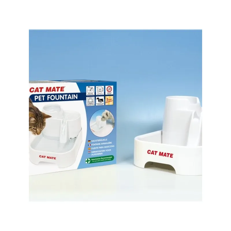 Beeztees Поилка-фонтан для кошек Cat Mate 335