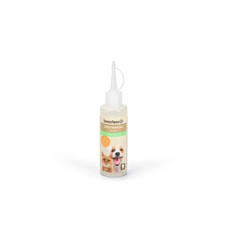 Beeztees Гель для зубов Clean Teeth для собак и кошек