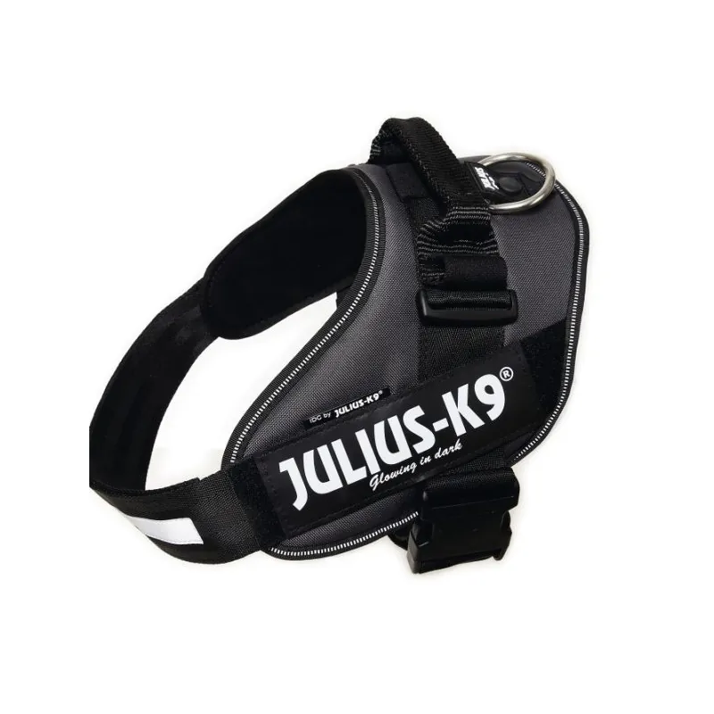 Beeztees Шлейка K9 IDC Powerharness, антрацит
