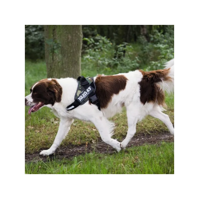 Beeztees Шлейка K9 IDC Powerharness, камуфляж