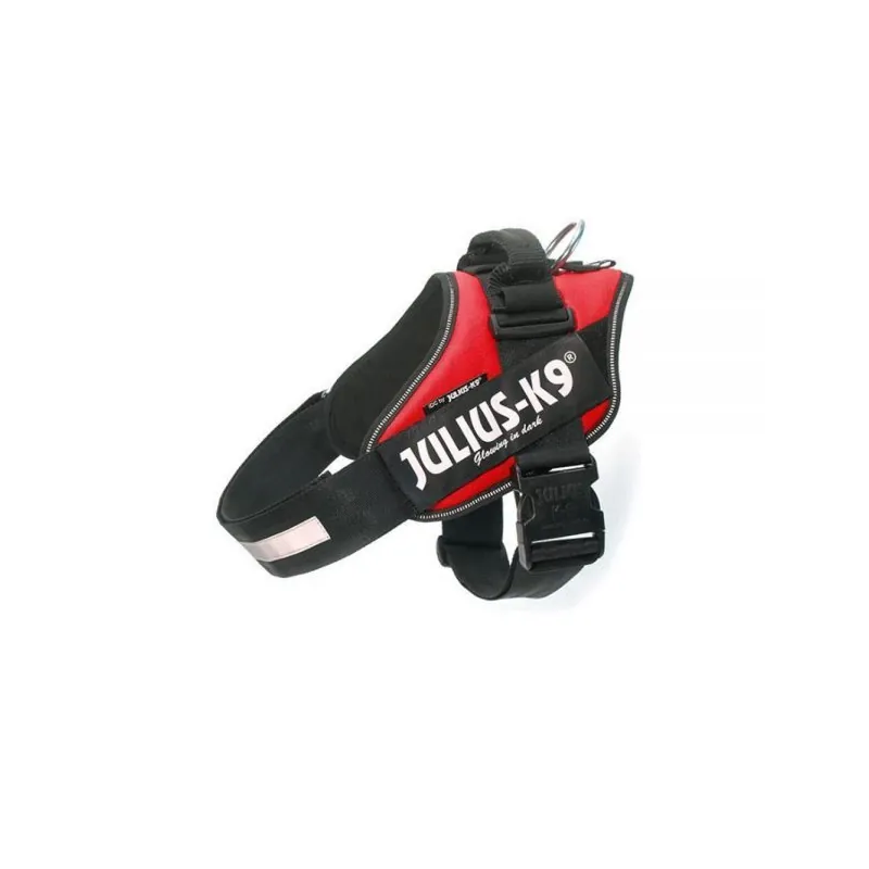 Beeztees Шлейка K9 IDC Powerharness, красная