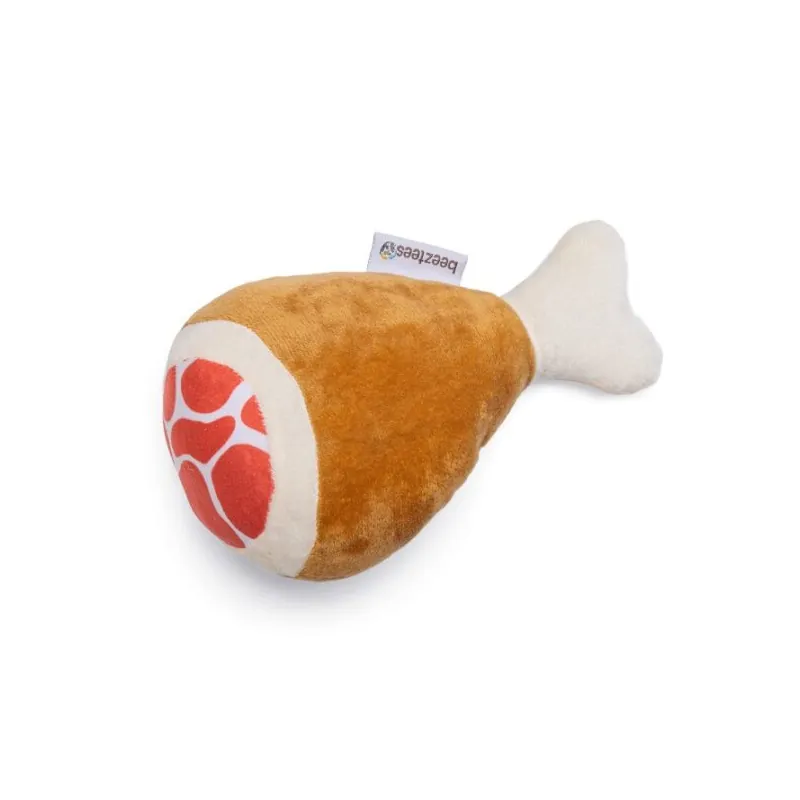 Beeztees Игрушка плюшевая Drumstick