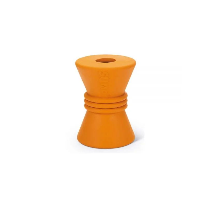 Beeztees Игрушка из резины Sumo Play Diabolo, оранжевая