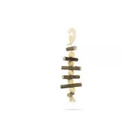 Beeztees Игрушка деревянная для птиц Klimbo