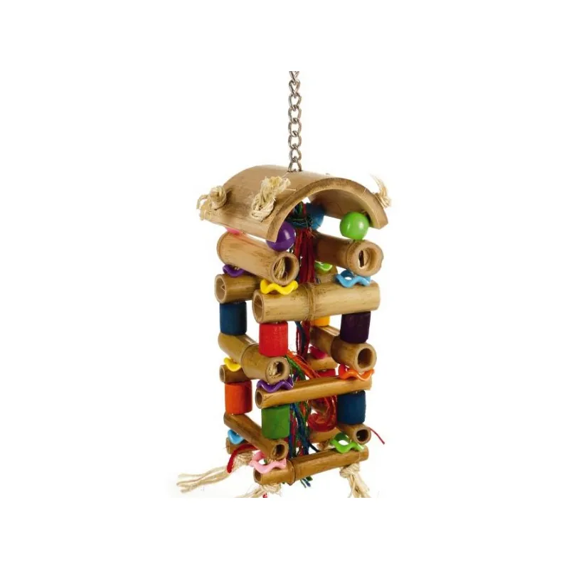 Beeztees Игрушка деревянная для птиц Tower