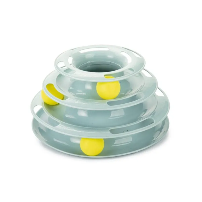 Beeztees Игровая башня для кошек Kitten Fun Mint