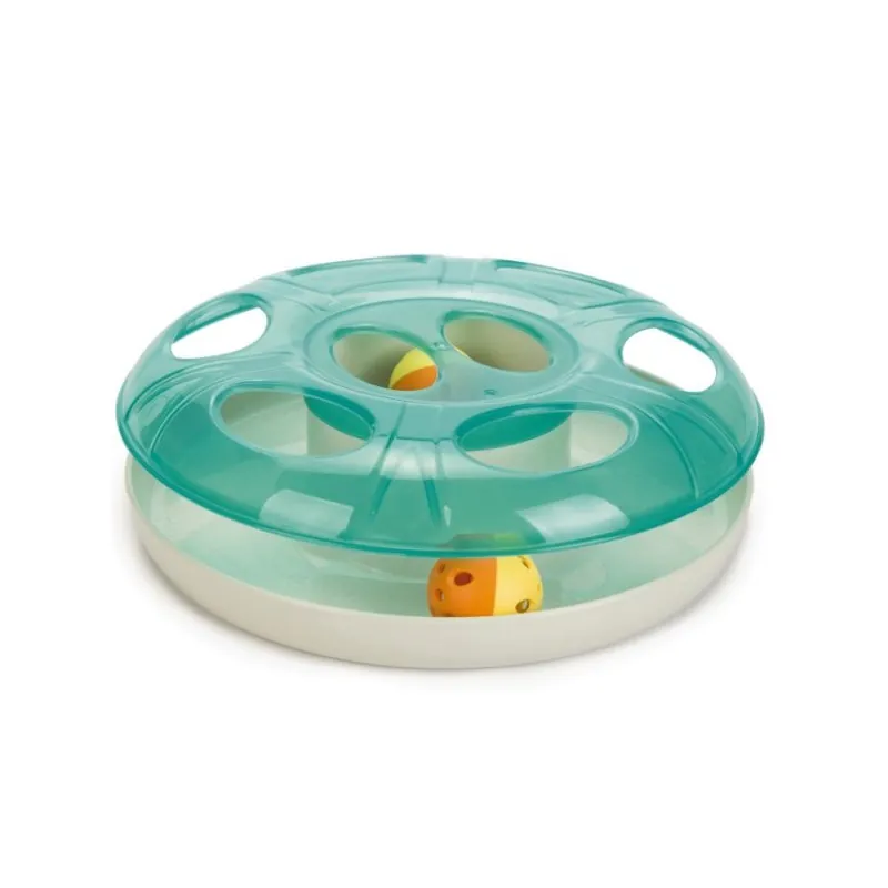 Beeztees Игрушка для кошек Training Wheel Scudie