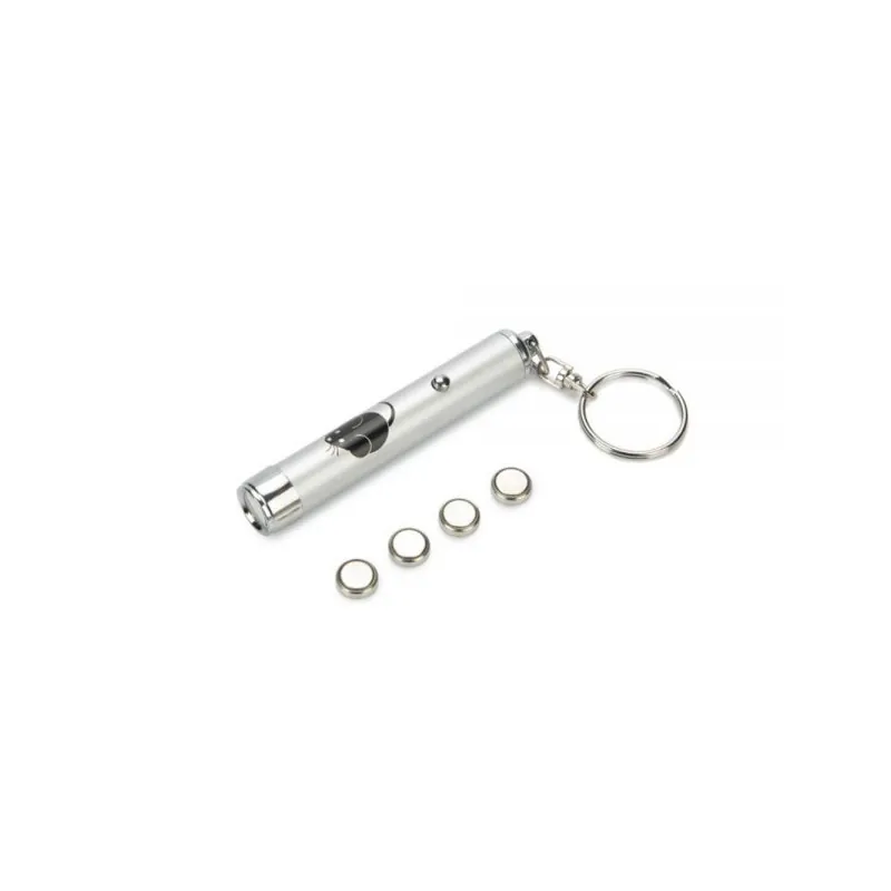 Beeztees LED-указка Pointer Light Mouse Silver