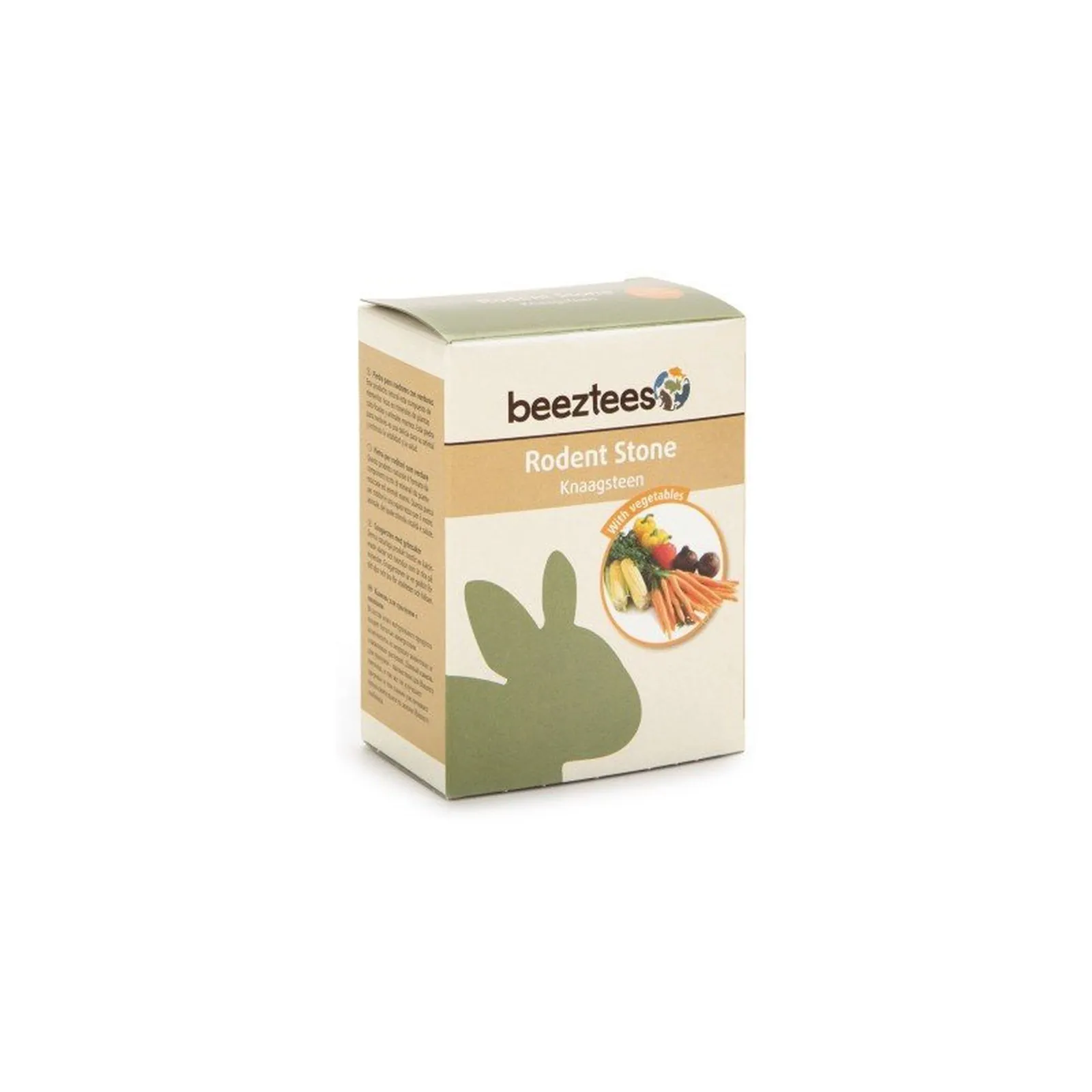 Beeztees Vegetables, piatră minerală pentru rozătoare, legume, 160 g