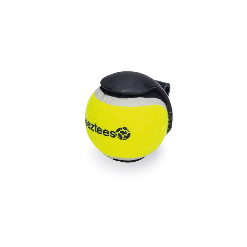 Beeztees Мяч теннисный с фиксатором Fetch