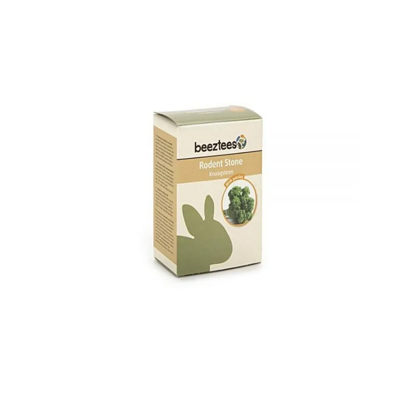 Beeztees Parsley, минеральный камень для грызунов, петрушка, 160 г