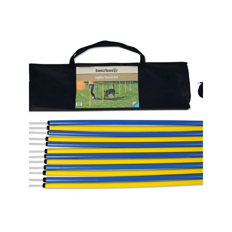 Beeztees Стойки для слалома Agility Slalom Set