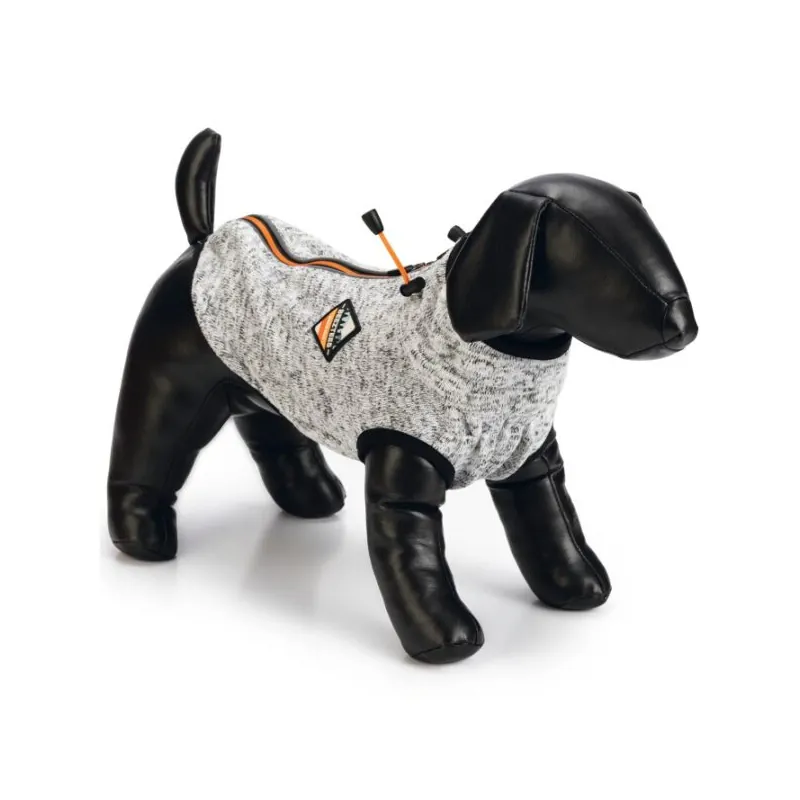 Beeztees Свитер Celia Light Grey