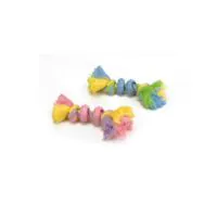 Beeztees Игрушка-канат с резиновыми кольцами