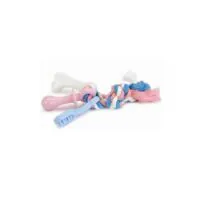 Beeztees Игрушка из TPR с верёвкой Pepito