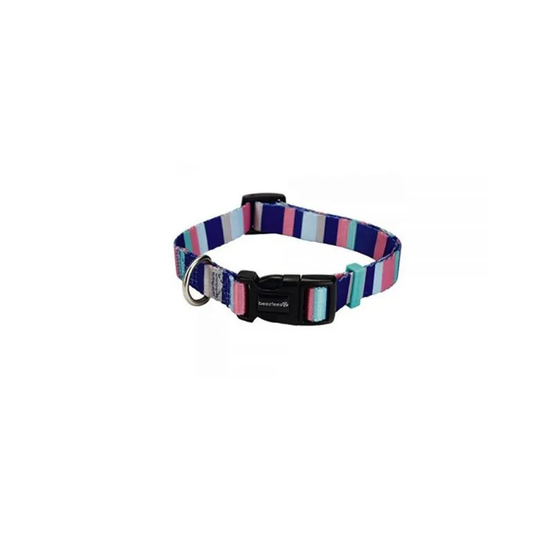Beeztees Ошейник нейлоновый для кошек Stripes