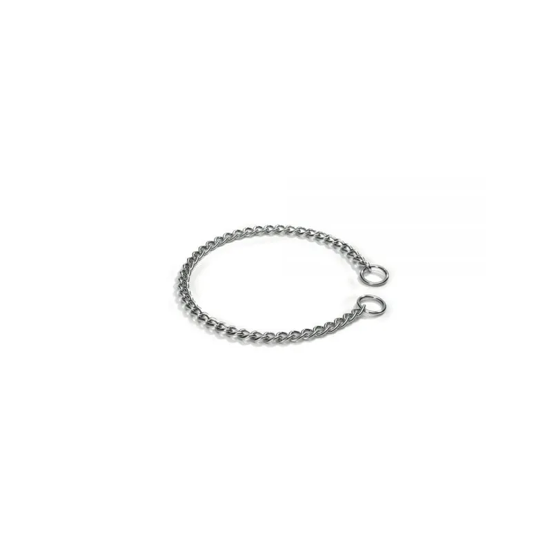 Beeztees Ошейник-удавка металлический Choke Chain