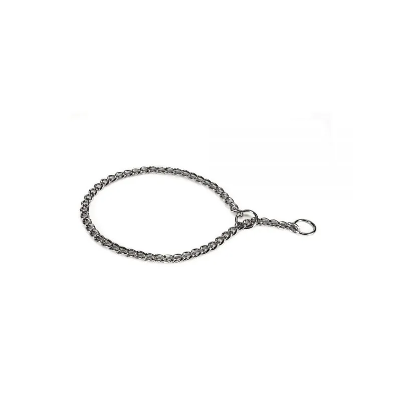 Beeztees Ошейник-удавка металлический Choke Chain