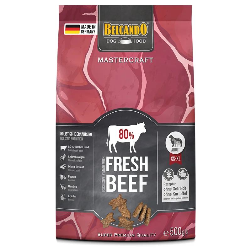 Belcando Mastercraft 80% Fresh Beef