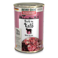 Bewi Dog, телятина, 400 г