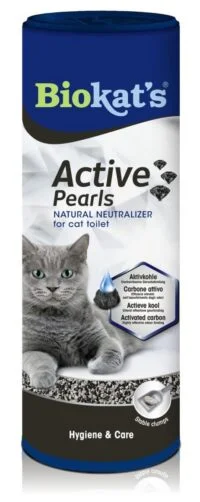 BIOcat's Deo Pearls Active Carbon Silica