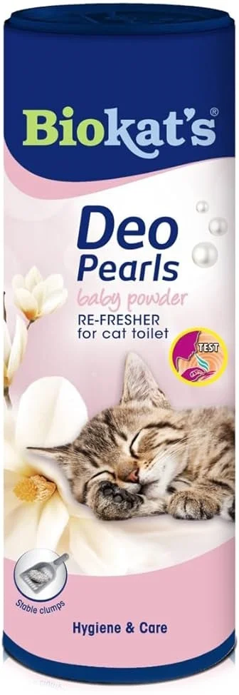 BIOcat's Deo Pearls Baby Powder Silica