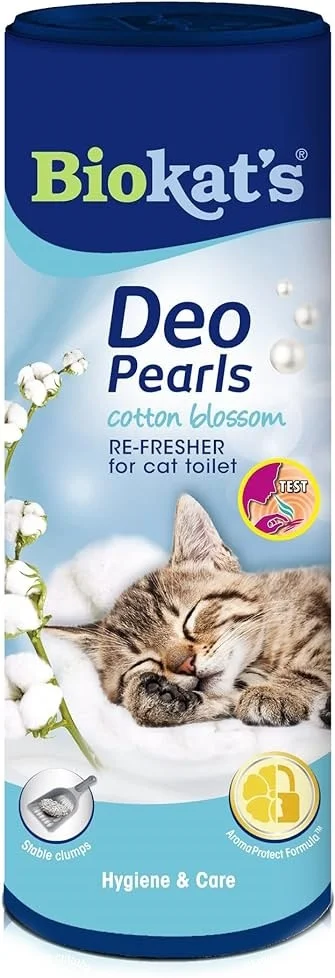 BIOcat's Deo Pearls Cotton Blossom Silica