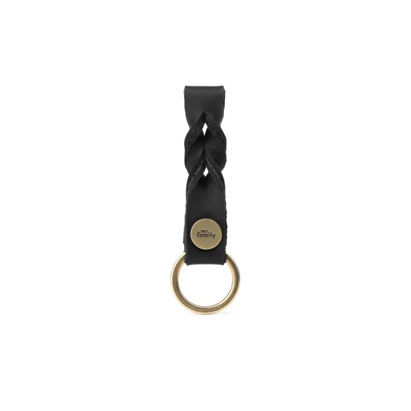 Брелок для ключей Ascot English Brass, чёрный