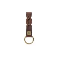 Брелок для ключей Ascot English Brass, коричневый