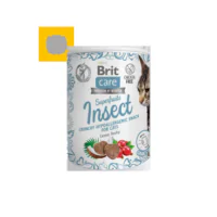 Brit Care Superfruits с насекомыми, кокосом и шиповником