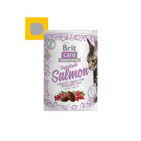 Brit Care Cat Snack Superfruits Salmon