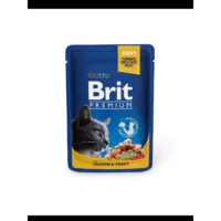Brit Premium by Nature Cat with Salmon, Trout