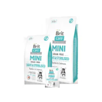 Brit Care Mini Light, Sterilised